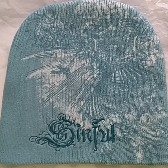 New Sinful graphic logo beanie - Picture 3 of 5